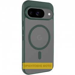 Чохол TPU Bloom with Magnetic Fit для Xiaomi Redmi A7 Pro 4G / Poco C81  Green - 00000088303_2