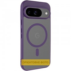 Чохол TPU Bloom with Magnetic Fit для Xiaomi Redmi A7 Pro 4G / Poco C81  Purple - 00000088303_3