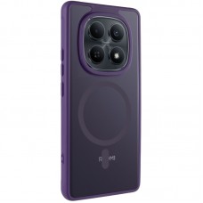 Чохол TPU Bloom with MagSafe для Xiaomi Redmi Note 15 Pro 4G  Purple - 00000086150_3