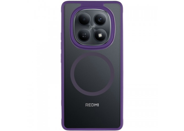 Чохол TPU Bloom with MagSafe для Xiaomi Redmi Note 15 Pro 4G
