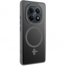 Чохол TPU Bloom with MagSafe для Xiaomi Redmi Note 15 Pro 4G  Black - 00000086150_1