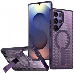 Чохол TPU Breeze with MagSafe stand для Samsung Galaxy S24 Ultra  Purple - 00000083526_3