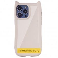 Чохол TPU Cat для Apple iPhone 15 (6.1")  Antique White - 00000078799_1