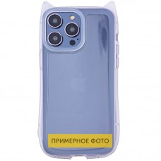 Чохол TPU Cat для Apple iPhone 16e (6.1")  Transparent - 00000078835_2