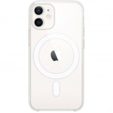 Чохол TPU Clear Case with MagSafe для Apple iPhone 11 (6.1")  Clear - 00000073533_1