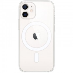 Чохол TPU Clear Case with MagSafe для Apple iPhone 11 (6.1")  Clear - 00000073533_1