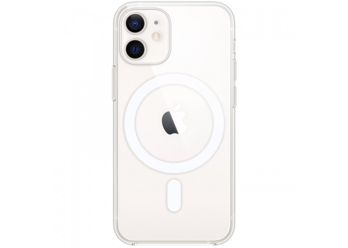 Чохол TPU Clear Case with MagSafe для Apple iPhone 11 (6.1