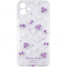 Чохол TPU Clear Joy для Motorola Moto G06  Flowers Bloom - 00000084801_1