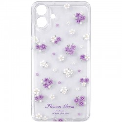 Чохол TPU Clear Joy для Motorola Moto G06  Flowers Bloom - 00000084801_1