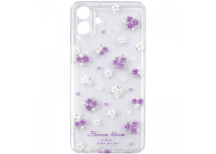 Чохол TPU Clear Joy для Motorola Moto G06