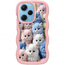 Чохол TPU Cloudy Pictures для Xiaomi Poco X5 Pro 5G / Note 12 Pro 5G  Kittens - 00000078300_3