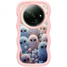 Чохол TPU Cloudy Pictures для Xiaomi Redmi A3 / Poco C61 4G  Owls - 00000078296_4