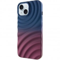 Чохол TPU ColorWave для Apple iPhone 13 / 14 (6.1")  Navy Blue / Plum - 00000079812_3