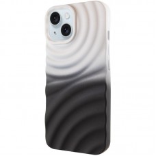 Чохол TPU ColorWave для Apple iPhone 13 / 14 (6.1")  White / Black - 00000079812_7