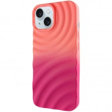 Чохол TPU ColorWave для Apple iPhone 13 / 14 (6.1")  Peach / Pink - 00000079812_4