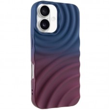 Чохол TPU ColorWave для Apple iPhone 16 (6.1")  Navy Blue / Plum - 00000079818_3