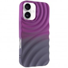 Чохол TPU ColorWave для Apple iPhone 16 (6.1")  Purple / Gray - 00000079818_6