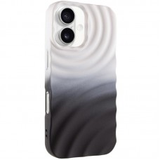 Чохол TPU ColorWave для Apple iPhone 16 (6.1")  White / Black - 00000079818_7