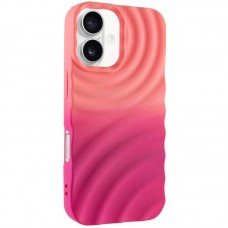 Чохол TPU ColorWave для Apple iPhone 16 (6.1")  Peach / Pink - 00000079818_4
