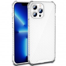 Чохол TPU Ease Carbon color series для Apple iPhone 12 Pro Max (6.7")  Матовий / Прозорий - 00000055697_1