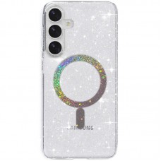 Чохол TPU Eclipse Sparkle (MagFit) для Samsung Galaxy S26  Clear - 00000083897_2