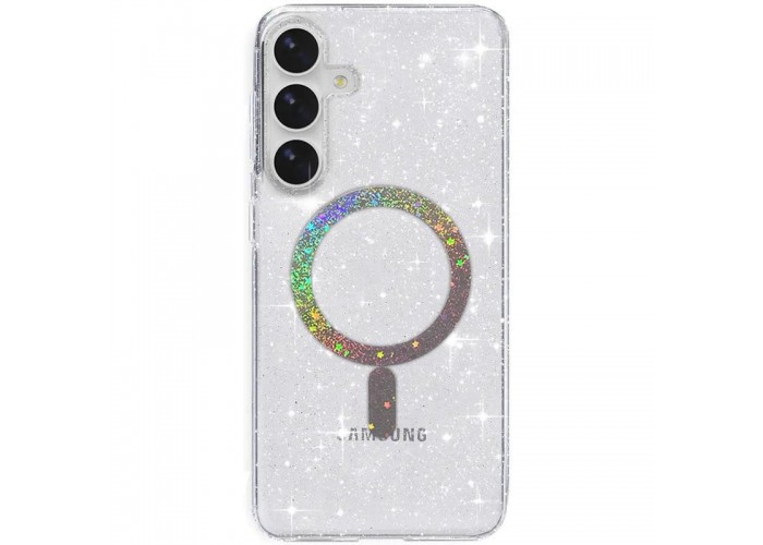 Чохол TPU Eclipse Sparkle (MagFit) для Samsung Galaxy S26
