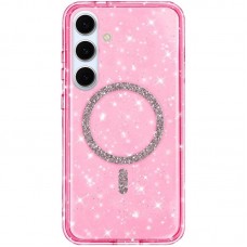 Чохол TPU Eclipse Sparkle (MagFit) для Samsung Galaxy S26  Pink - 00000083897_3