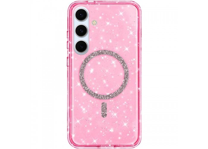 Чохол TPU Eclipse Sparkle (MagFit) для Samsung Galaxy S26