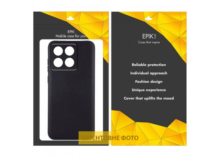 Чохол TPU Epik Black Full Camera для Xiaomi 15 Ultra