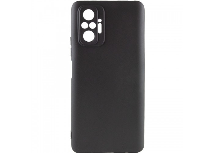 Чохол TPU Epik Black Full Camera для Xiaomi Redmi Note 10 Pro / 10 Pro Max