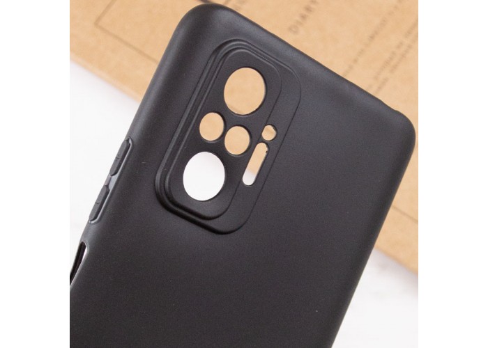 Чохол TPU Epik Black Full Camera для Xiaomi Redmi Note 10 Pro / 10 Pro Max