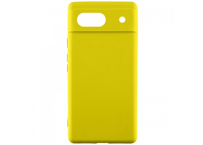Чохол TPU GETMAN Liquid Silk Full Camera для Google Pixel 6