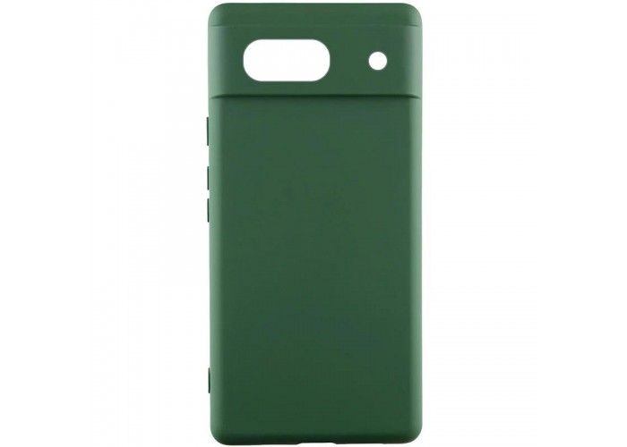 Чохол TPU GETMAN Liquid Silk Full Camera для Google Pixel 6