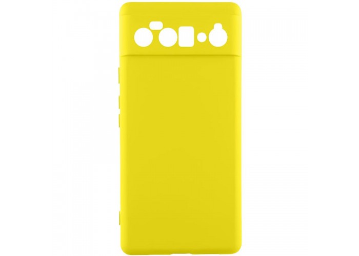 Чохол TPU GETMAN Liquid Silk Full Camera для Google Pixel 6 Pro