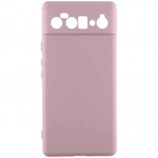 Чохол TPU GETMAN Liquid Silk Full Camera для Google Pixel 6 Pro  Рожевий / Pink Sand - 00000077913_8