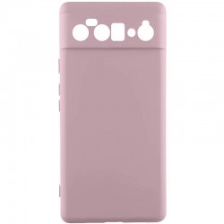 Чохол TPU GETMAN Liquid Silk Full Camera для Google Pixel 6 Pro  Рожевий / Pink Sand - 00000077913_8