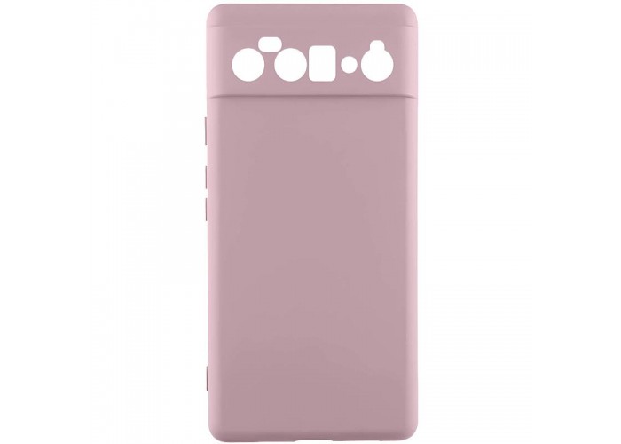 Чохол TPU GETMAN Liquid Silk Full Camera для Google Pixel 6 Pro