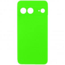 Чохол TPU GETMAN Liquid Silk Full Camera для Google Pixel 7  Салатовий / Neon Green - 00000077914_9