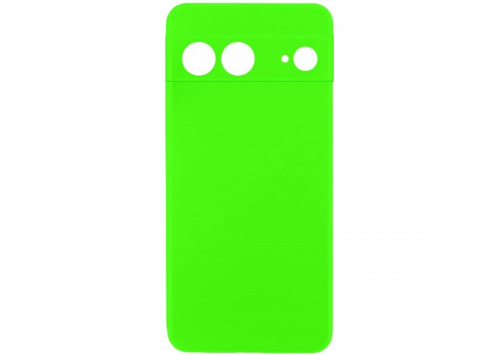 Чохол TPU GETMAN Liquid Silk Full Camera для Google Pixel 7