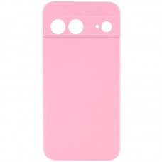 Чохол TPU GETMAN Liquid Silk Full Camera для Google Pixel 7  Рожевий / Pink - 00000077914_7