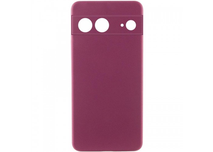 Чохол TPU GETMAN Liquid Silk Full Camera для Google Pixel 7