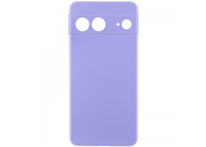 Чохол TPU GETMAN Liquid Silk Full Camera для Google Pixel 7