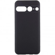Чохол TPU GETMAN Liquid Silk Full Camera для Google Pixel 7 Pro  Чорний / Black - 00000075770_15