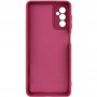 Чохол TPU GETMAN Liquid Silk Full Camera для Infinix Hot 60 Pro