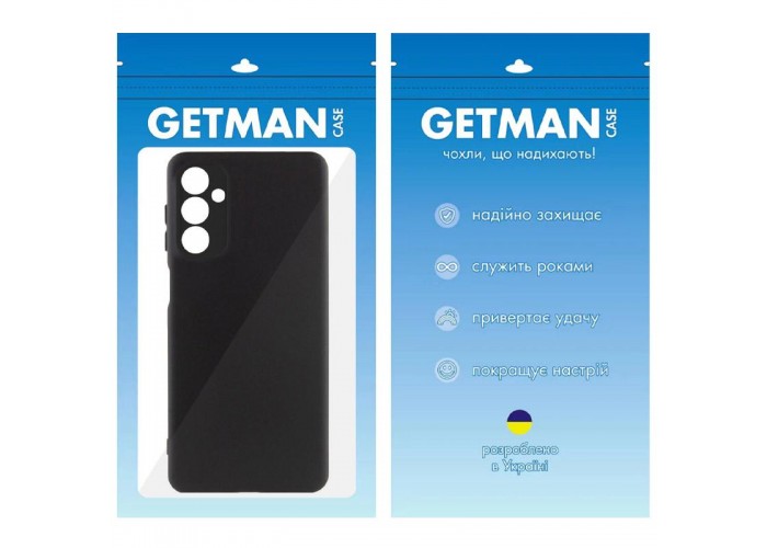 Чохол TPU GETMAN Liquid Silk Full Camera для Infinix Hot 60 Pro+