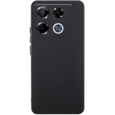 Чохол TPU GETMAN Liquid Silk Full Camera для Infinix Note 40 Pro 4G  Чорний / Black - 00000077917_15