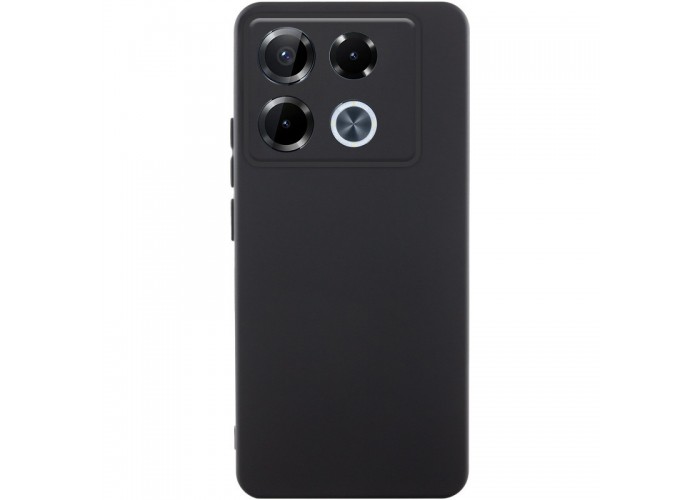 Чохол TPU GETMAN Liquid Silk Full Camera для Infinix Note 40 Pro 4G