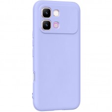 Чохол TPU GETMAN Liquid Silk Full Camera для Infinix Note Edge  Бузковий / Light purple - 00000088976_7