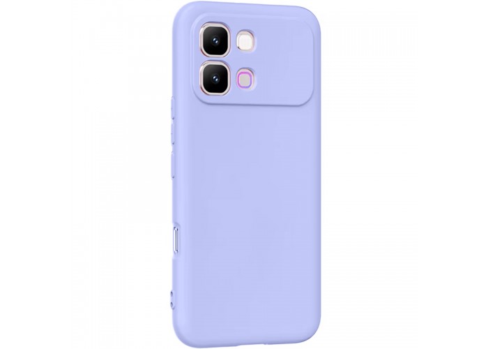Чохол TPU GETMAN Liquid Silk Full Camera для Infinix Note Edge