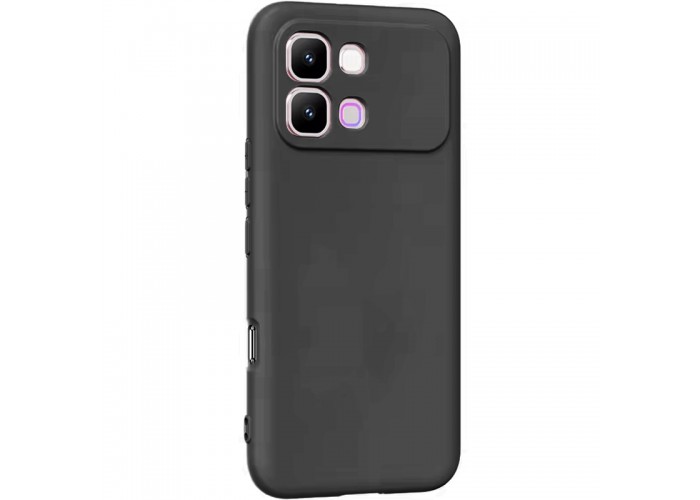 Чохол TPU GETMAN Liquid Silk Full Camera для Infinix Note Edge